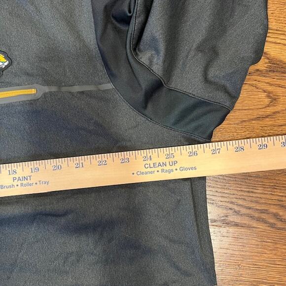 Jacksonville Jaguars Nike Dri-Fit Quarter Zip Pullover Mens XXL NFL On Field - Picture 7 of 10